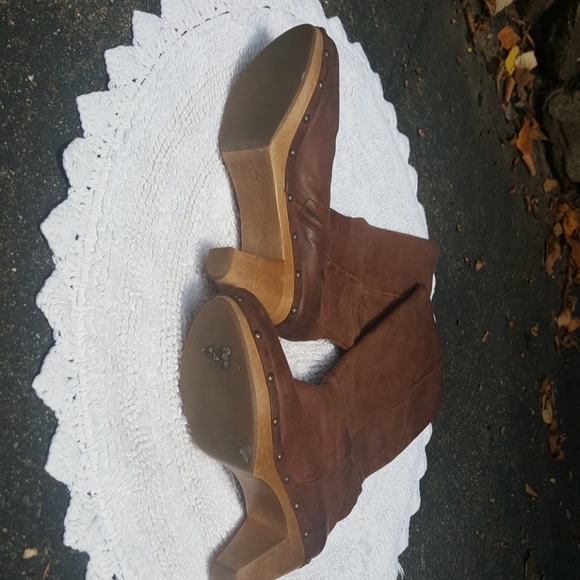 Coclico clog brown boots - Picture 3 of 5